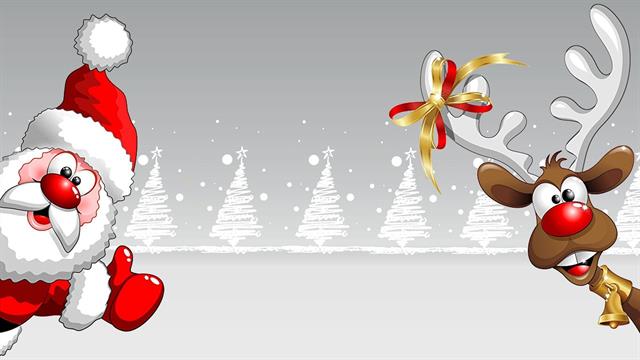 Christmas cards coloring pages