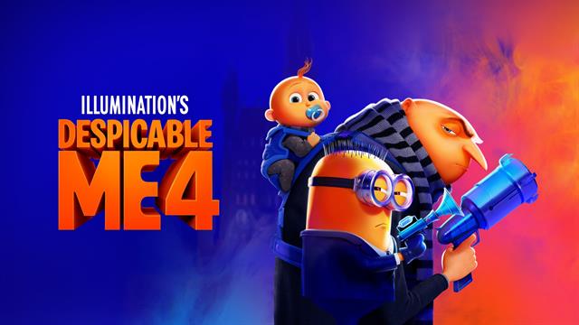 Despicable Me 4 coloring pages