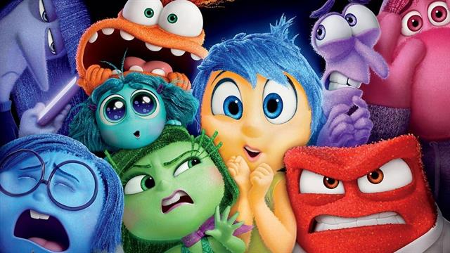 Inside out 2 coloring pages