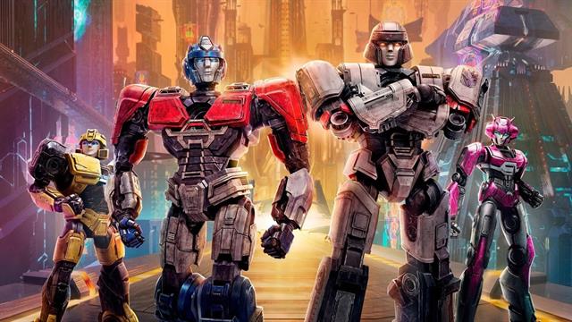 Transformer One coloring pages
