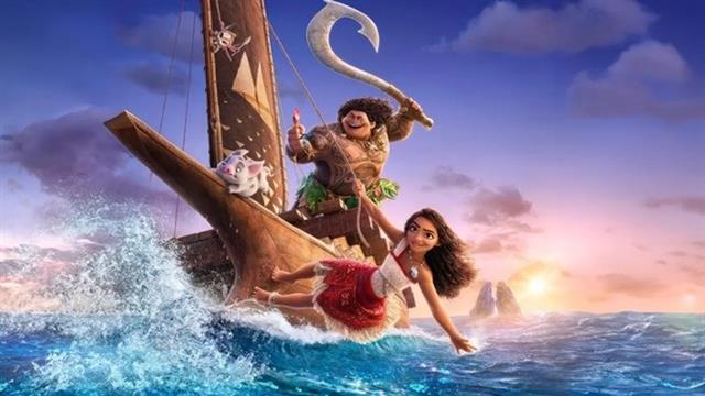 Moana 2 coloring pages